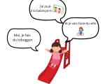 J’utilise un système à trois temps: présent/passé composé /présent à valeur de futur proche (aller)