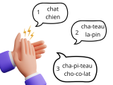 Je sais comparer et classer les mots selon le nombre de syllabes.