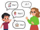 J’entends un phonème dans un mot.