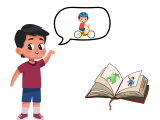 J’établis un lien entre la lecture effectuée et ma propre expérience.