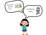 Je sais utiliser l'imparfait et le passé composé.