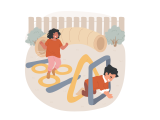 Je peux enchaîner plusieurs actions différentes dans un même parcours.