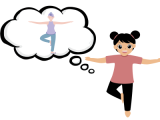 Je peux observer et reproduire des mouvements expressifs.