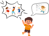 Je peux observer une danse et donner un avis ou un conseil à mes camarades.