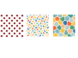 Je peux reproduire et inventer des motifs graphiques variés.