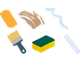 Je peux explorer différents outils artistiques et observer ce qu'ils produisent.