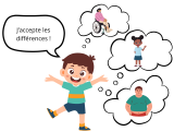 Je respecte les autres dans leur différence.