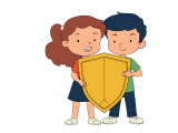 Je sais que certains comportements sont interdits, même avec un adulte de confiance.
