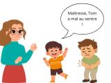 Je peux demander de l'aide pour moi ou pour un camarade.