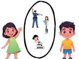 Je peux comprendre qu'une activité ou un métier peut être choisi par une fille ou un garçon.